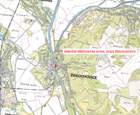 II/425 Židlochovice, OK