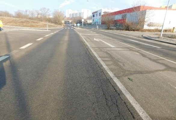 III/15272 Brno, ul. Jemelkova