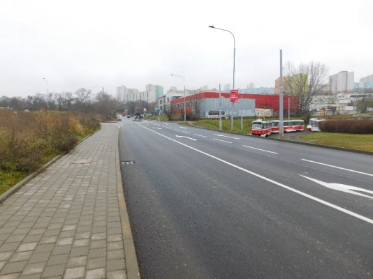 III/15272 Brno, ul. Jemelkova