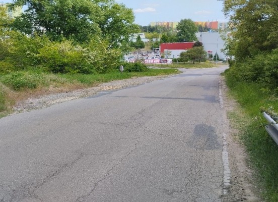 II/602 Brno, ul. Jihlavská, START