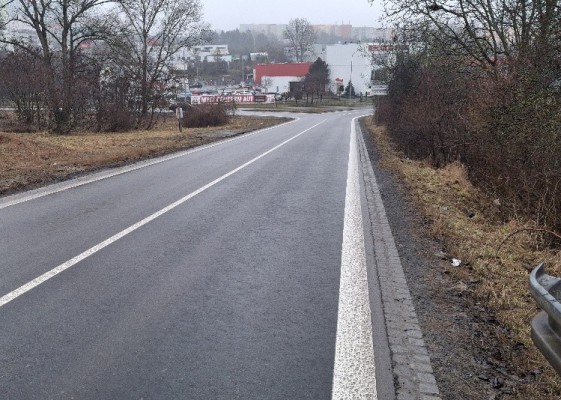 II/602 Brno, ul. Jihlavská, START