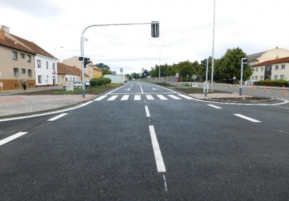 II/641 Brno, ul. Černovická - úsek 5