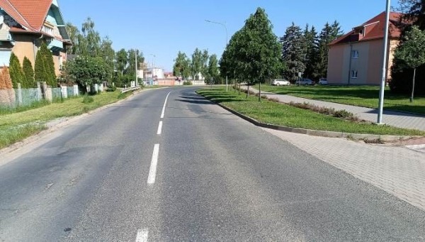 III/4994 Veselí nad Moravou, Kozojídky průtahy, 1. stavba