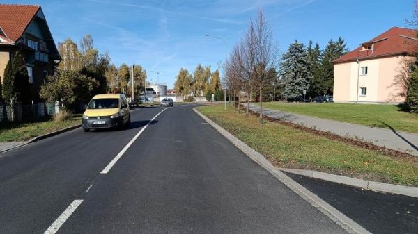 III/4994 Veselí nad Moravou, Kozojídky průtahy, 1. stavba