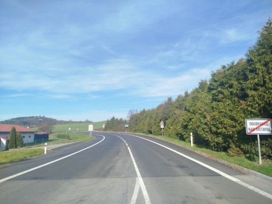 II/374 Lhota Rapotina - Doubravice nad Svitavou