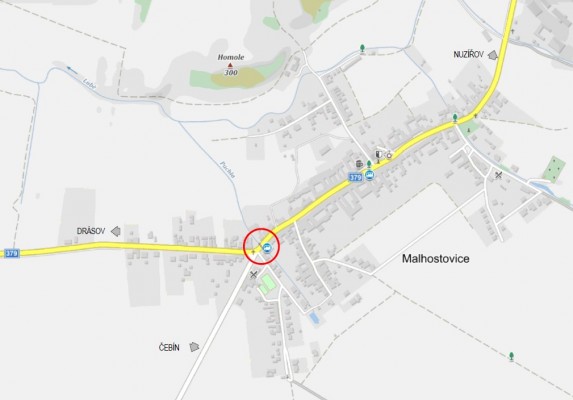 II/379 Malhostovice, most 379-009