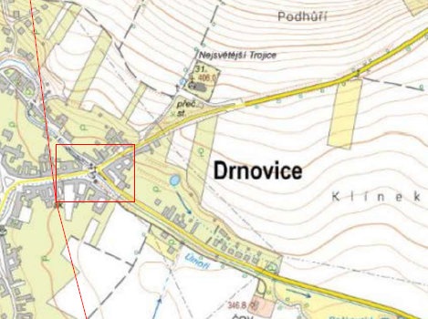 III/3764 Most přes Úmoří v Drnovicích 3764-2