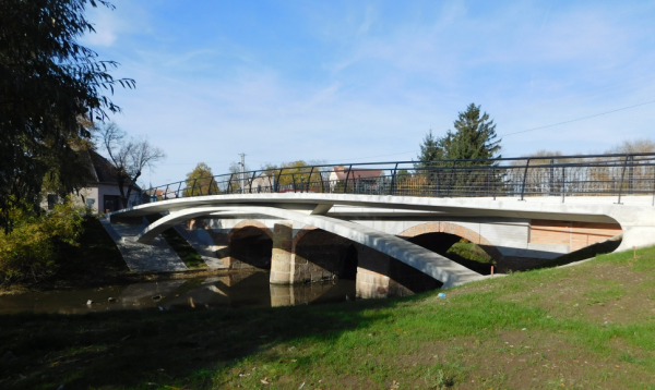 III/41617 Rajhrad, Pitrův most 41617-2