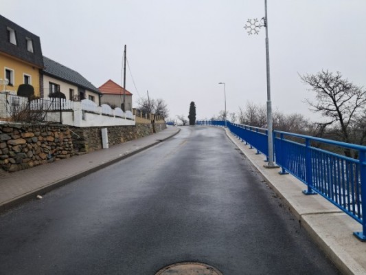 III/3983, III/39914 Tavíkovice průtah