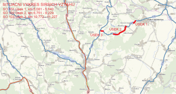 II/372 Velké Opatovice-Chlum, 1. etapa