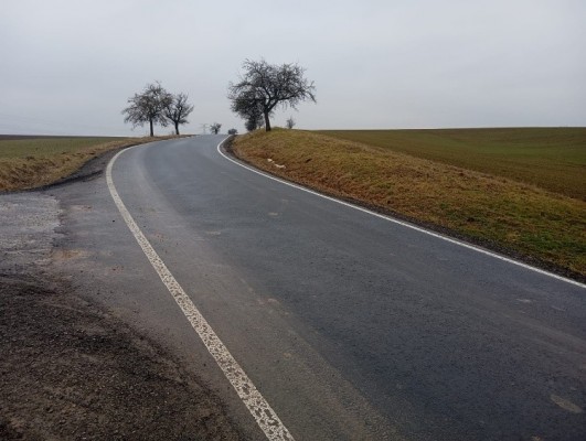 III/3866 Veverská Bítýška - Hvozdec