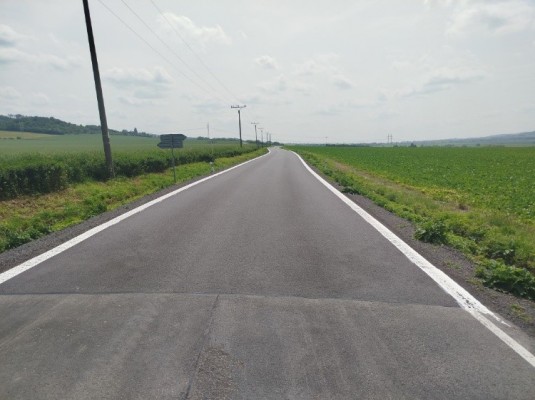 II/374 Hranice Pardubického kraje - Uhřice