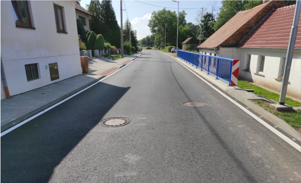 III/3963 Moravský Krumlov, ul. Rakšická