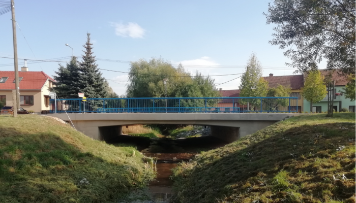 III/37913 Drásov, most ev.č. 37913-3 přes Lubě