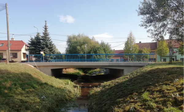 III/37913 Drásov, most ev.č. 37913-3 přes Lubě