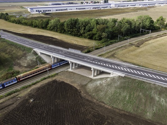 III/15289 Brno ul. Evropská most ev.č. 15289-1