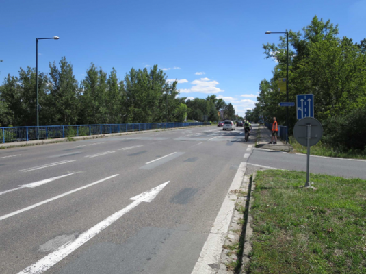 II/380 Hodonín, most ev. č. 380-020 (přes silnici I/55)