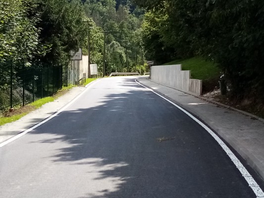 III/37424 Boskovice 37424-2, 4, Pilské údolí, 1. stavba