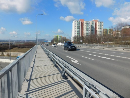 II/602 Brno, ul. Jihlavská - 1. úsek