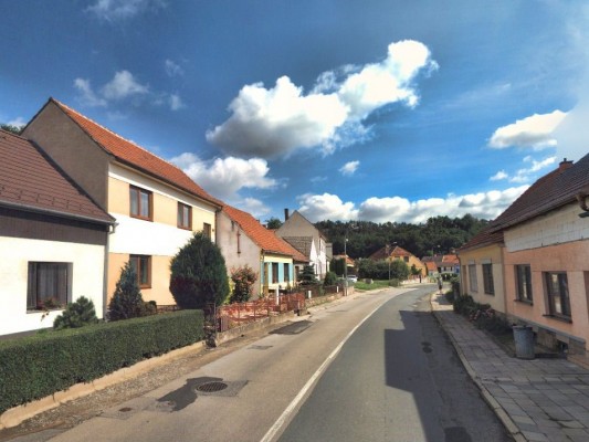 II/393 Oslavany průtah I. stavba