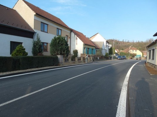 II/393 Oslavany průtah I. stavba