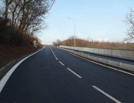 II/393 Oslavany průtah I. stavba