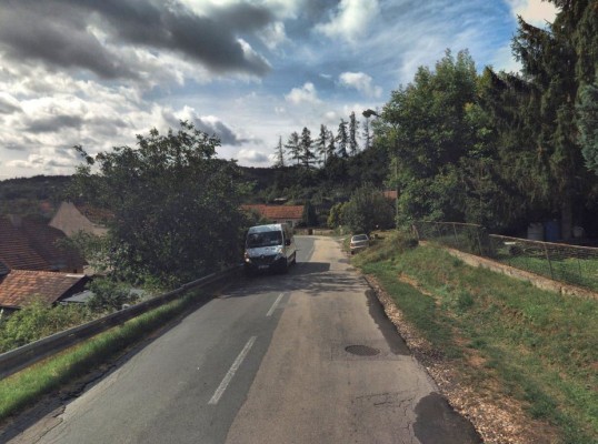 II/393 Oslavany průtah I. stavba