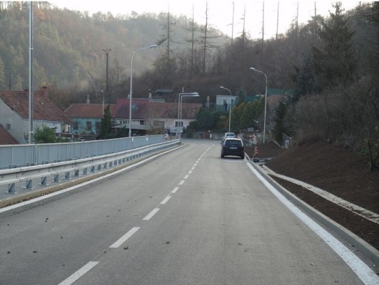 II/393 Oslavany průtah I. stavba