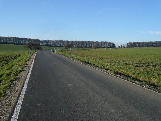 III/49918 křižovatka s I/71 Kuželov, zlepšení dopravní dostupnosti Myjavska