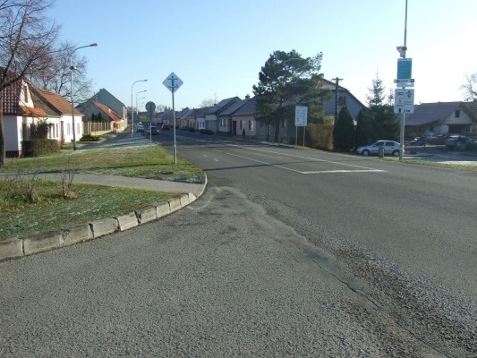 III/0501 Slavkov u Brna průtah