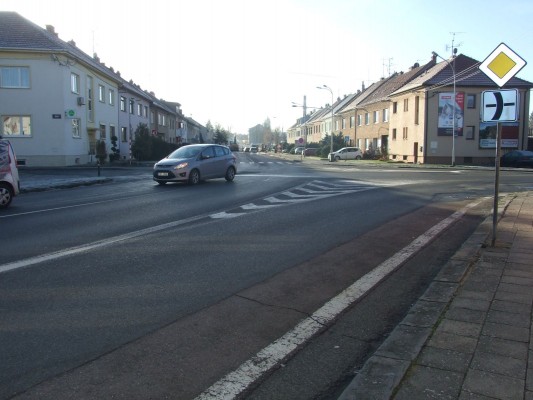 III/0501 Slavkov u Brna průtah