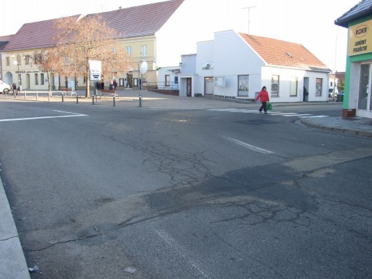 III/0501 Slavkov u Brna průtah