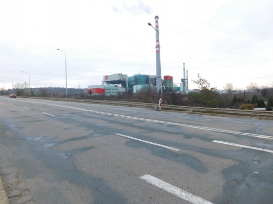 II/373 Brno, ul. Bělohorská