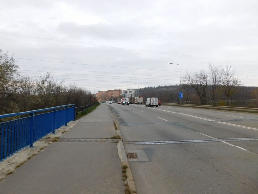 II/373 Brno, ul. Bělohorská