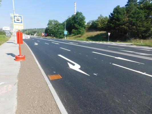 II/373 Brno, ul. Bělohorská