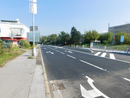 II/373 Brno, ul. Bělohorská