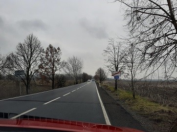 II/416 Újezd u Brna - Žatčany