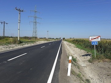 II/418 Újezd u Brna - Otnice 2. stavba