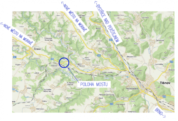 II/389 Újezd u Tišnova, most ev.č. 389-001