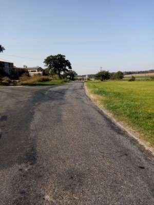 II/400 Újezd, Františkov - Újezd