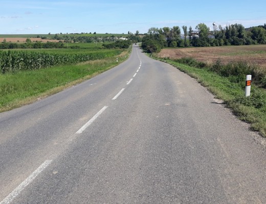 Mikrokoberce 2020 - II/399 Únanov - křiž. se sil II/408