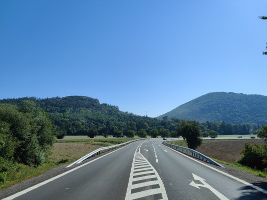 II/385 x II/387 Úprava křižovatky