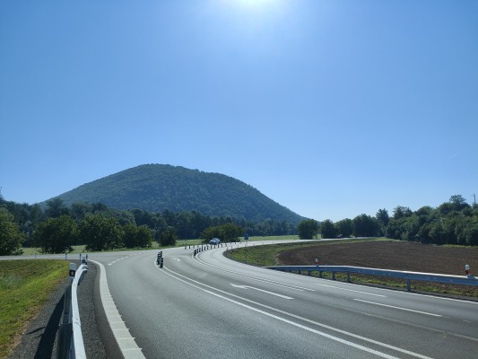 II/385 x II/387 Úprava křižovatky