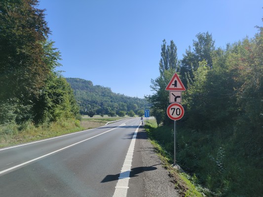 II/385 x II/387 Úprava křižovatky