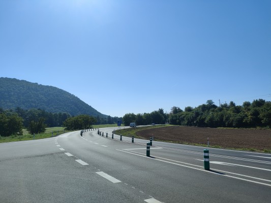 II/385 x II/387 Úprava křižovatky