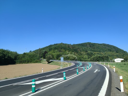 II/385 x II/387 Úprava křižovatky