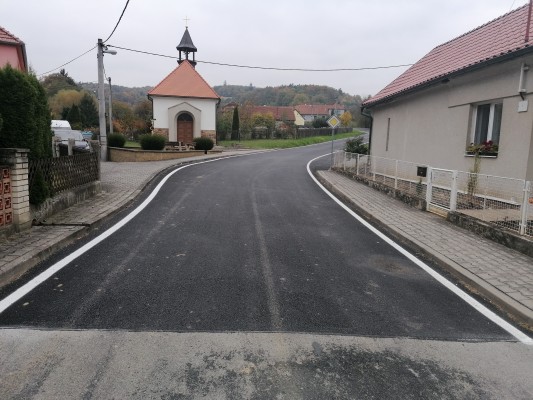 III/37910 Čížky - Úsuší