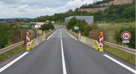 II/385 most ev.č. 385-009 Čebín