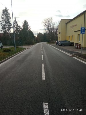 II/422 Čejč průtah