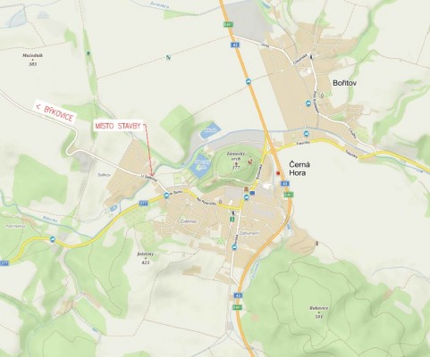 III/37720 Černá Hora, most ev.č. 37720-1